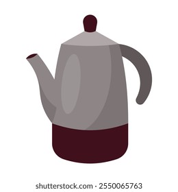 Ilustração de equipamento de café - Percolater