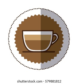 coffee espresso icon image, vector illustration design