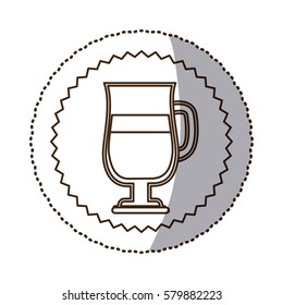 coffee espresso icon image, vector illustration design