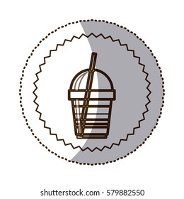 coffee espresso icon image, vector illustration design