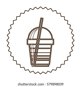 coffee espresso icon image, vector illustration design