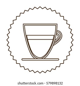coffee espresso icon image, vector illustration design