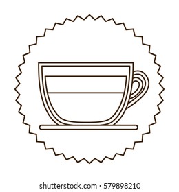 coffee espresso icon image, vector illustration design
