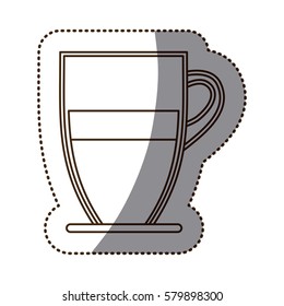 coffee espresso icon image, vector illustration design