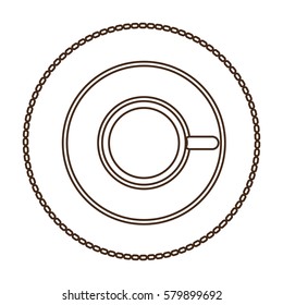 coffee espresso icon image, vector illustration design