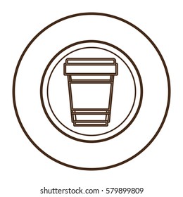 coffee espresso icon image, vector illustration design