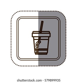 coffee espresso icon image, vector illustration design