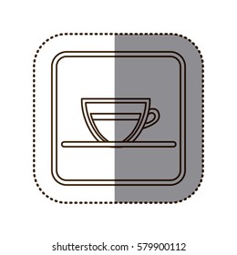 coffee espresso icon image, vector illustration design