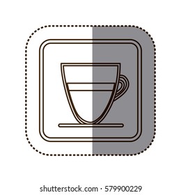 coffee espresso icon image, vector illustration design