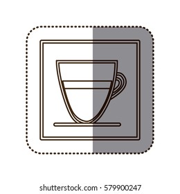 coffee espresso icon image, vector illustration design