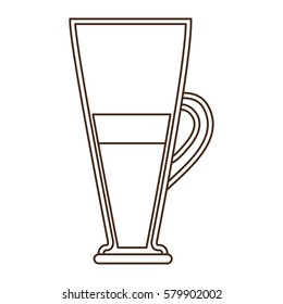 coffee espresso icon image, vector illustration design