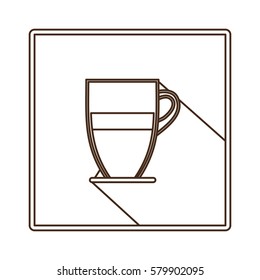 coffee espresso icon image, vector illustration design