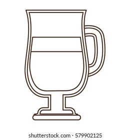 coffee espresso icon image, vector illustration design