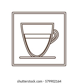 coffee espresso icon image, vector illustration design