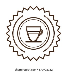 coffee espresso icon image, vector illustration design