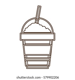 coffee espresso icon image, vector illustration design
