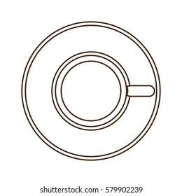 coffee espresso icon image, vector illustration design