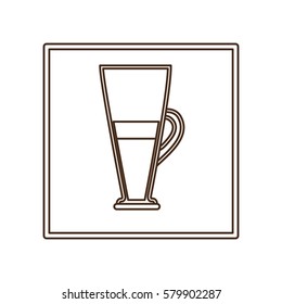 coffee espresso icon image, vector illustration design