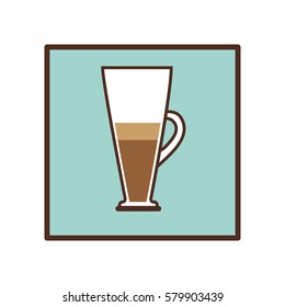 coffee espresso icon image, vector illustration design