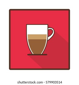 coffee espresso icon image, vector illustration design