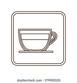 coffee espresso icon image, vector illustration design