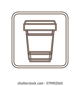 coffee espresso icon image, vector illustration design