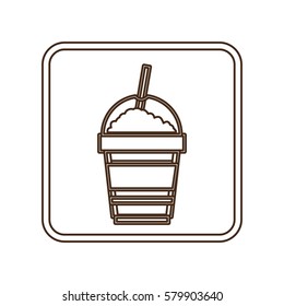 coffee espresso icon image, vector illustration design
