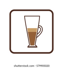 coffee espresso icon image, vector illustration design