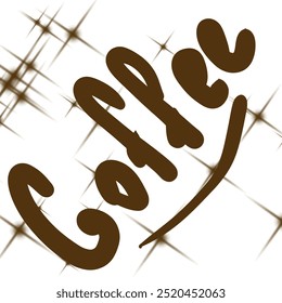 Kaffee, Espresso, Vektor, Design, Hintergrund, Café, Getränk, Aroma, abstrakt, Banner, Poster, Frühstück, morgens, braun, Schriftart, Illustration, Lebensmittel, Label, schwarz, Restaurant, Tinte, Kunst, Getränk, Koffein