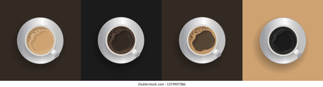 Coffee excellent drink always. Cool design. Colorful picture. Vector illustration
