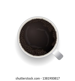 Coffee excellent drink always. Cool design. Colorful illustration
