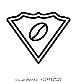 Diseño De Icono De Filtro De Café Para Uso Personal Y Comercial