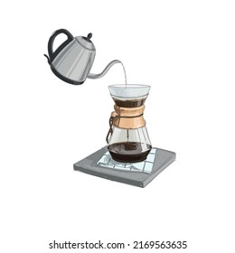 coffee filter process coffee alternative