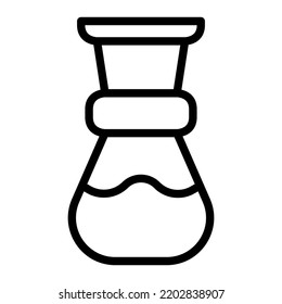 coffee filter symbol icon vector illustration