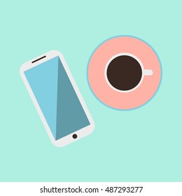 coffee flat 