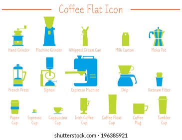 Coffee Flat Icon