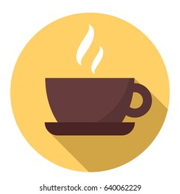 coffee flat icon