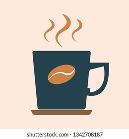 Coffee Flat Icon Design