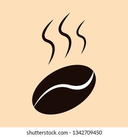 Coffee Flat Icon Design