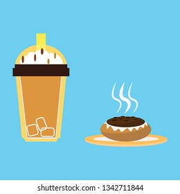 Coffee Flat Icon Design