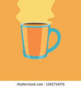 Coffee Flat Icon Design