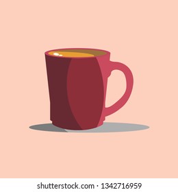 Coffee Flat Icon Design