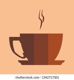 Coffee Flat Icon Design