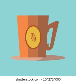 Coffee Flat Icon Design