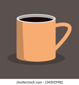 Coffee Flat Icon Design