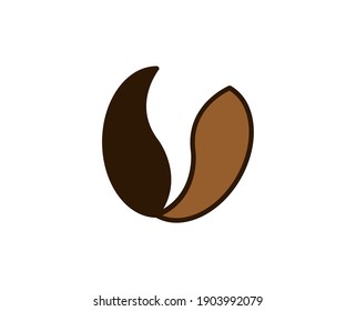 Icono de café plano. Símbolo de esquema único de alta calidad para diseño web o aplicación móvil.  Señales de línea delgada de vacaciones para el logotipo de diseño, tarjeta de visita, etc. Esquema pictograma EPS10