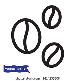 coffee flat icon symbol sign, vector, eps 10