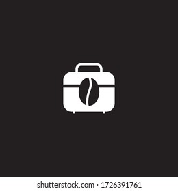 Kaffeeblatt Ikone. Für Web, Logo, mobile App, Benutzeroberfläche