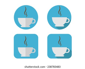 Coffee Flat Icons