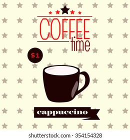 coffee flyer